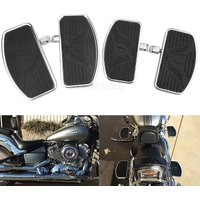 Motocykl przedni tylny szeroki stóp kierowca podnóżek deski podłogowe dla Honda Shadow dla Yamaha Dragstar dla KAWASAKI Vulcan