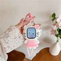 Cute Chic Hello Kitty Lanyard Case For Apple Watch Sport 1/2/3/4/5/6/7/8/9st Gen S10 S11 Ultra SE 38/45/41/44/42/46/49mm Case