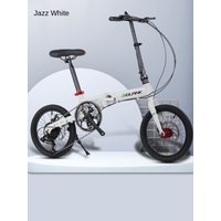 AliExpress smvp Aluminum Alloy Folding Bike For Adult And High School Students Ultra Lightweight Carrying Mini Small Wheel Leisure Pedal Bike