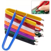 Anti-static IC Chip Puller, U-Type Clip for DIP Package, ROM Chip Extraction Remover, Electronic Circuit Board Repair Tool