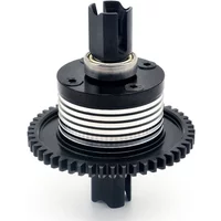 50T Center Differential Gear Set For DF-Models 8654 ZD Racing DBX-07 / EX-07 1/8 Car Truck RC Car Parts