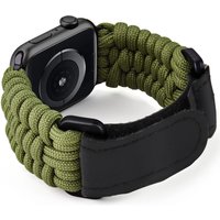 Strap For Apple Watch Band Ultra 49mm 9 8 7 45mm 41mm Outdoor Sport Watchband iWatch Series SE 6 5 4 3 44mm 42mm 40mm Nylon Rope