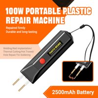 100W Cordless Plastic Welding Gun with USB-C Charging - Portable Hot Stapler for Car Bumper Repair and Plastic Welding Kits