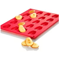 9/20 Cavity Silicone Madeline Cookies Pan Nonstick Baking Pan for Make Madeleine Cookies Tin Tray Cookie Pans Baking Tool