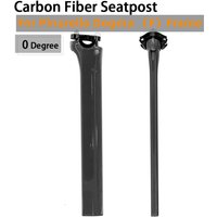 Carbon Seat Post For Pinarello Dogma New F Frame 0 Degree 340mm Seatpost Carbon Ultralight Bike Seat Bicycle Accessories
