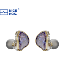 NICEHCK DB2 Microphone HiFi Music Earphone 1DD+1BA Hybrid Dual Driver In Ear Earbud Monitor Detachable 0.78 2Pin Connector IEM