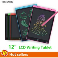 12 Inch Electronic Handwriting Pad LCD Screen Writing Tablet Drawing Board Portable Tablet for drawing