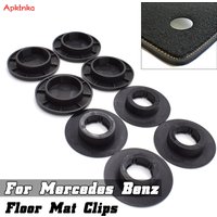 Apktnka 4pcs Car Floor Mat Clips Fixing Holder Clamps Retention Grips For Mercedes Benz GLC CLA GLK GL Carpet Retention Retainer