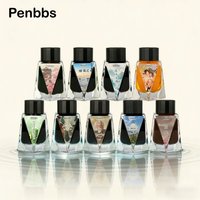 Penbbs 59 Colors Fountain Pen Ink 30ml Non-Carbon for Glass Dip Pen For MAJOHN JINHAO HONGDIAN Stationery School Supplies
