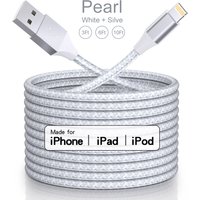 LAIHONEN MFI Certified 1PC USB to Lightning Fast Charging Cable for Iphone 14 14 Plus 13 13 Pro 12 12 Pro 11 11 Pro Xr
