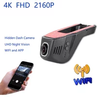 For Kia Sportage K5 K4 K3 Carens K2 Soul Shuma KX3 VQ Opirus XCeed Soul Forte Car 4K 2160P Wifi DVR Video Recorder Dash Camera