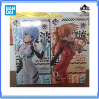 In Stock Original Bandai Ichiban Neon Genesis Evangelion 30Th Anniversary Anime Character Model Collection Boxed Toys Gifts