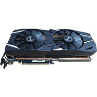 ASUS RTX 2080 Ti 11GB GDDR6 352bit GPU DUAL-RTX2080TI-11G graphics card For PCI-E3.0 HDMI DP USB Type-C interface Game or office