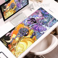 Cool Ceruledge Mouse Pad Large Game Keyboard Pad Gaming Accessories Anime P-Pokemon MousePad Gamer Playmat PC Extended Desk Mat