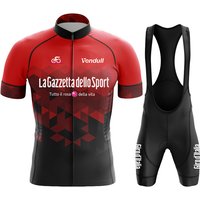 Tour De Giro D'ITALIA Cycling Jersey Set Men's Short Sleeve Mountain Uniform Ropa Ciclismo Cycling Maillot Cycling Clothing Suit
