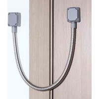 Zinc Alloy Head 304 Stainless Steel Door Loop Hidden Large Cable Protection Door Loop Cable Protector