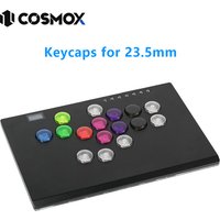 Haute42-COSMOX 23.5mm Keycaps For Haute 42 COSMOX Leverless Controller Kailh Cross Low Profile Hitbox Button Keyboard CapS
