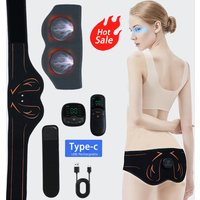 EMS Muscle Stimulator Hips Trainer Glute Trainer Electric Buttocks Massager Muscle Toner Help Lift Shape Tighten Butt Women Men