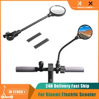 Rear View Mirror Adjustable 360° Rotation Reflector Handlebar Rearview Mirror for Xiaomi for Ninebot bicycle Electric Scooter
