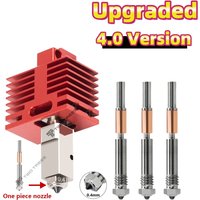 New Upgrade Hotend For Bambu Lab P1P X1C P1S X1 X1E TZ4.0 Upgrade Hot end Print Head 3D printing parts for bambulab 3D printer