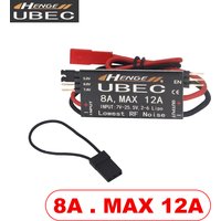 HENGE 8A UBEC Output 5V / 6V 6A / 8A Max 12A 2-6S Lipo / 6-16 cell Ni-Mh Input Switch Model BEC