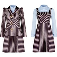 2025 Wicked Elphaba Cosplay Costume For Women Girls Adult Anime Role Playing Toutfit Halloween Christmas Cos Uniform Outfits