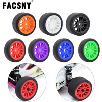 For 1/24 LOSI Micro-B On-Road Drift Racing Wheel Rims Hub with Tires Pre-mounted Pin For 1/28 Losi Micro-T WLtoys 244016