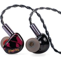Linsoul Kiwi Ears Cadenza 10mm Beryliowy Dynamiczny Przetwornik IEM Drukowany w Technologii 3D z Odłączanym Wymiennym Złączem 2-pinowym i Kablem IEM
