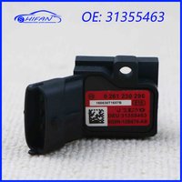 31355463 Turbocharger Boost Pressure Sensor In Intercooler For Volvo C30 S40 S60 T5 2005-2009 V70 R 2004-2007 XC60 T6 2010-2013