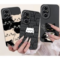 For Honor 200 200Pro 200Lite Case Soft Silicone Back Cases Panda Marble Draagon Cat Astronaut Phone Cover For Honor 200 Pro Lite