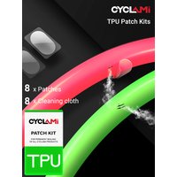 AliExpress CYCLAMI 1/2/10-Box Bike Inner Tube Tire Patching Tools Repair Kit Road MTB Folding Bicycle TPU Material Glue-free Powerful
