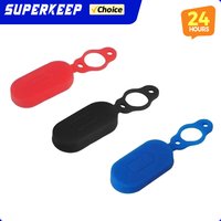 Universal Dust Plug Case Charge Port For Xiaomi M365 Kickscooter Pro 1S Pro 2 Electric Scooter Waterproof Rubber Cover Parts