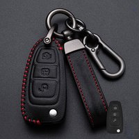 Fashion Car Key Case Cover For Ford Ranger C-Max S-Max Focus Galaxy Mondeo Transit Tourneo Custom Auto Key Holder keychain