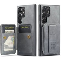 RFID Blocking Card Holder Wallet Case For Galaxy S25 S24 Ultra S23 Plus FE S22 A55 A35 A25 A15 A14 A34 A54 A56 A36 A26 A16 Cover