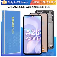 TFT LCD For Samsung Galaxy A26 5G A266B A266E SM-A266B/DS Display Touch Screen Digitizer For Samsung A26 5G Repair Parts