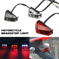 AliExpress NONE Mini Motorbike LED Tail License Light 12V Rear Brake Lamp For Pit Dirt Bike ATV Chopper Scooter Cruiser Number Plate Taillight