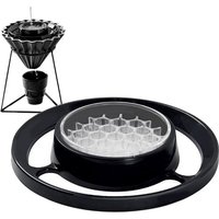 Drip Assist For Pour Over Coffee Pourover Coffee Dripper Even Brewing Cone Filter Accessories With Precision Structure For Youth