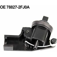 Gas Tank Lock Switch For Nissan Tiida Qashqai LIVINA Sentra Geniss 78827-2FJ0A Car Accessories High Quality Fuel Cap Lock