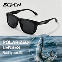 SCVCN Polarized Fishing Sunglasses Water Sports Glasses Men Women UV400 Professional Surfing Boating Fishing Anti-glare Rafting