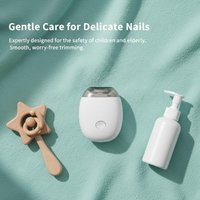 Electric Nail Filer Rechargeable Nail Clipper For Nail Care And Polishing