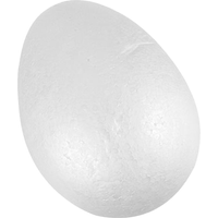 20Cm White Foam Easter Decorative Egg Diy Craft Party Holiday Decoration Supplies Hollow Lightweight Solid Festive Party Event