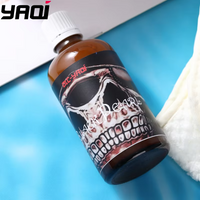 2026 New Series YAQI 100ml Black Pearl Alcohol Free Aftershave Splashes Profeessional Men's grooming essentials