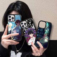 The Summer Hikaru Died Anime Phone Case For IPhone 17 16 Pro Max 17 Air 16E 13 12 Mini 14 15 Plus 11 PC+TPU Cover