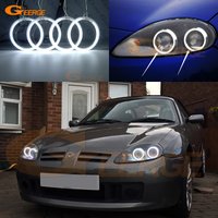 For MG TF MGTF 2002 2003 2004 2005 2006 2007 2008 2009 Ultra Bright CCFL Angel Eyes Halo Rings