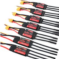 SURPASS HOBBY Flier 20/30/40/50/60/80/100A Brushless ESC Speed Controller for RC Airplanes Helicopter