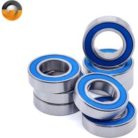 10PCS 6902RS Bearing 15x28x7 mm ABEC-7 Hobby Electric RC Car Truck 6902 RS 2RS Ball Bearings 6902-2RS Blue Sealed