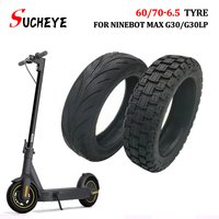 AliExpress NONE 60/70-6.5 Max G30 G30D Tire 10inch tube Scooter Tubeless Explosion-proof Electric Bicycle Wear-resistant Wheel Tyre Black