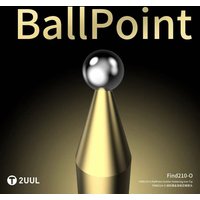 2UUL FD15 FIND210-O BallPoint Golden Soldering lron Tip for Repair SMD IC Soldering Tools Soldering lron Tip