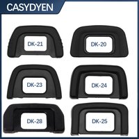 DK-20 DK-21 DK-23 DK-24 DK-25 DK-28 Rubber Eye Cup Eyepiece Eyecup For Nikon Canon SLR Camera