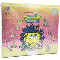 Genuine SpongeBob SquarePants Collection Hobby Card Book Patrick Star Catching Jellyfish Party Game Exchange Children's Gift